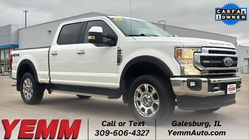 2021 Ford F-250 Lariat