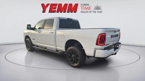 Bright White 2026 RAM 2500 Laramie