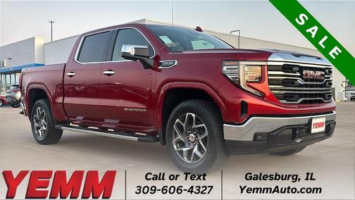 2026 GMC Sierra 1500 SLT