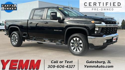 2022 Chevrolet Silverado 2500 LT