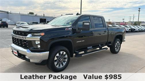 2022 Chevrolet Silverado 2500 LT