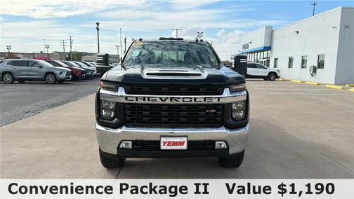2022 Chevrolet Silverado 2500 LT
