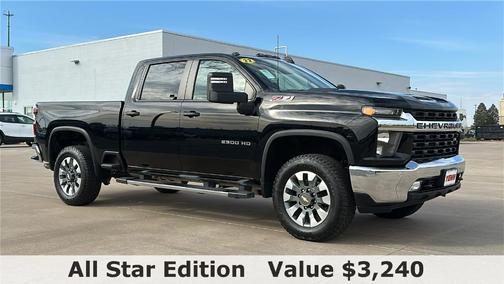2022 Chevrolet Silverado 2500 LT