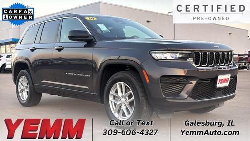 2024 Jeep Grand Cherokee Laredo