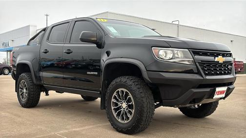 2017 Chevrolet Colorado ZR2