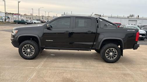 2017 Chevrolet Colorado ZR2