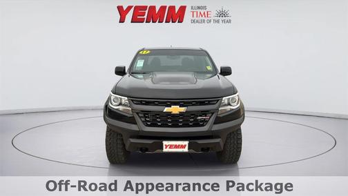 2017 Chevrolet Colorado ZR2