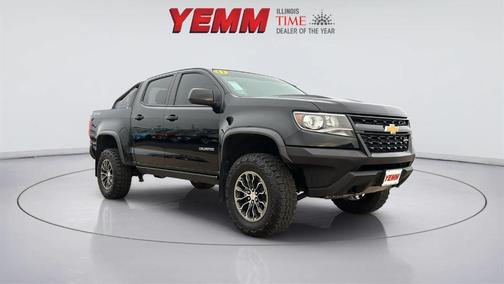 2017 Chevrolet Colorado ZR2