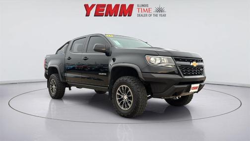 2017 Chevrolet Colorado ZR2
