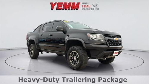 2017 Chevrolet Colorado ZR2