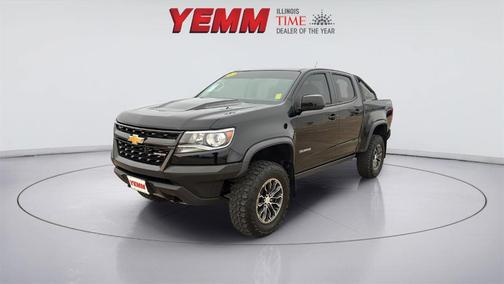 2017 Chevrolet Colorado ZR2