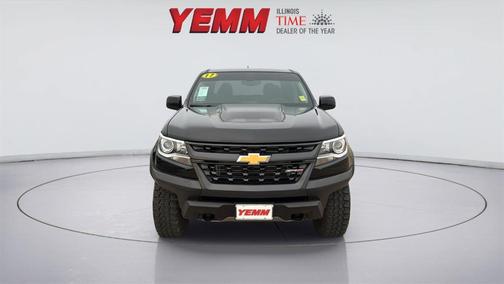 2017 Chevrolet Colorado ZR2