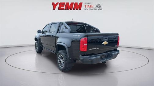 2017 Chevrolet Colorado ZR2