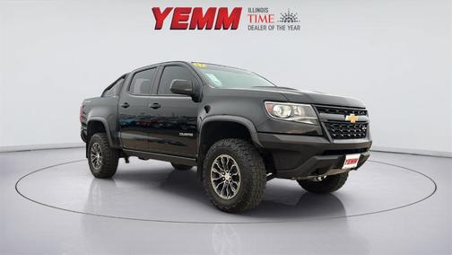 2017 Chevrolet Colorado ZR2
