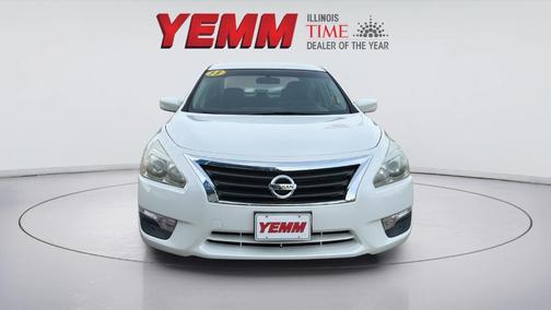 Pearl White 2013 Nissan Altima 2.5 S