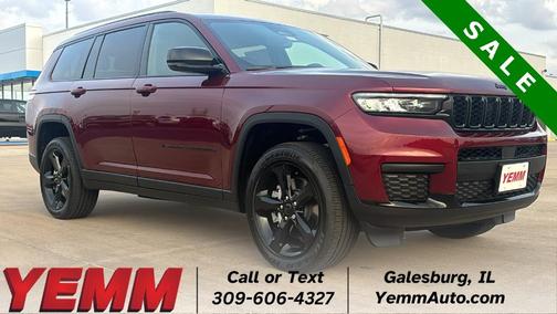 2025 Jeep Grand Cherokee L Laredo