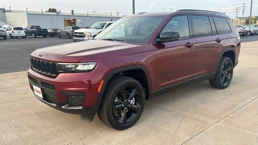 2025 Jeep Grand Cherokee L Laredo