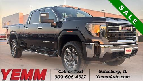 2026 GMC Sierra 2500 SLT