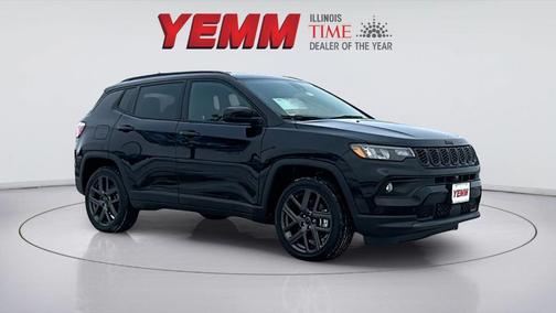 Diamond Black 2026 Jeep Compass Latitude