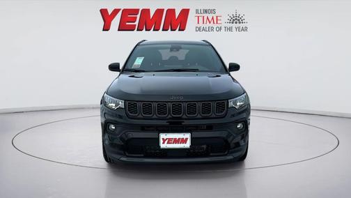 Diamond Black 2026 Jeep Compass Latitude