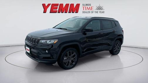 Diamond Black 2026 Jeep Compass Latitude