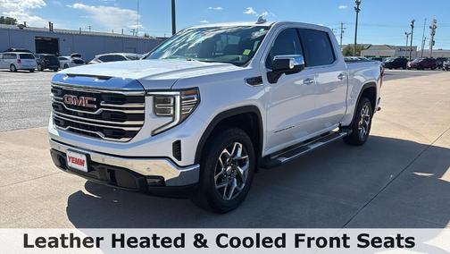 2024 GMC Sierra 1500 SLT