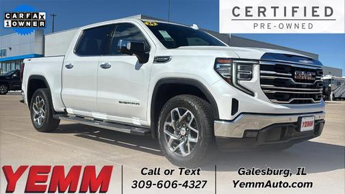 2024 GMC Sierra 1500 SLT
