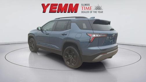 Lakeshore Blue Metallic 2026 Chevrolet Equinox LT