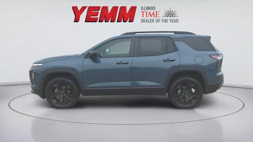 Lakeshore Blue Metallic 2026 Chevrolet Equinox LT