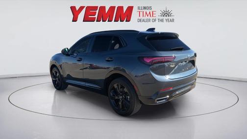 Quartz Blue Metallic 2026 Buick Envision Sport Touring