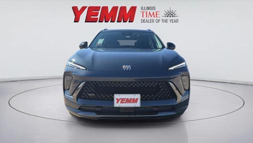 Quartz Blue Metallic 2026 Buick Envision Sport Touring