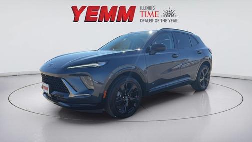 Quartz Blue Metallic 2026 Buick Envision Sport Touring