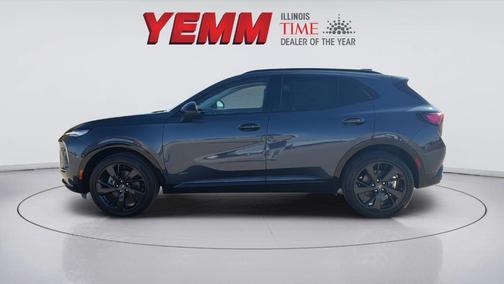 Quartz Blue Metallic 2026 Buick Envision Sport Touring