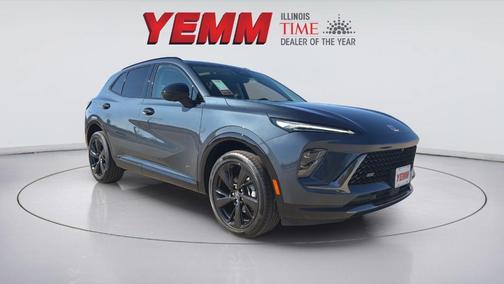 Quartz Blue Metallic 2026 Buick Envision Sport Touring