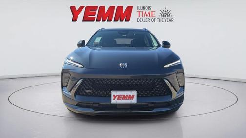 Quartz Blue Metallic 2026 Buick Envision Sport Touring