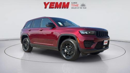 2025 Jeep Grand Cherokee Laredo