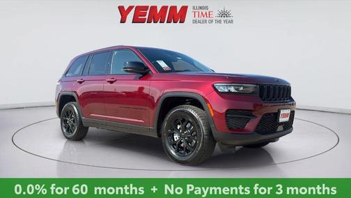 2025 Jeep Grand Cherokee Laredo