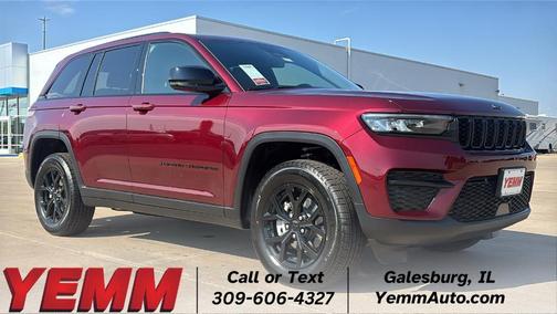 2025 Jeep Grand Cherokee Laredo