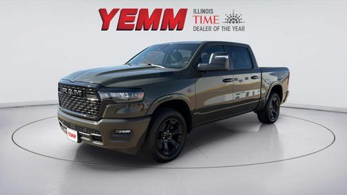 TANK 2027 RAM 1500 Big Horn