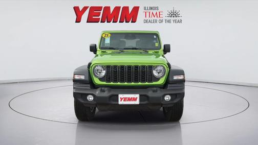 2025 Jeep Wrangler Sport