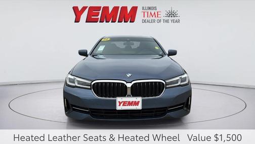 Arctic Race Blue Metallic 2023 BMW 530 i xDrive