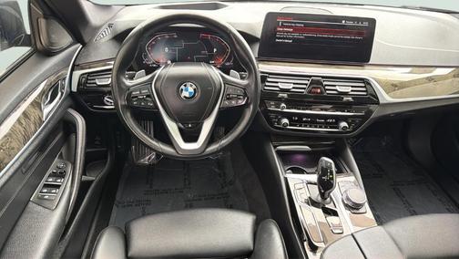 Arctic Race Blue Metallic 2023 BMW 530 i xDrive