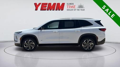 Summit White 2026 Buick Enclave Sport Touring