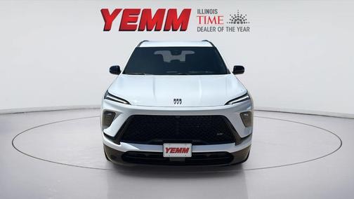 Summit White 2026 Buick Enclave TOURING