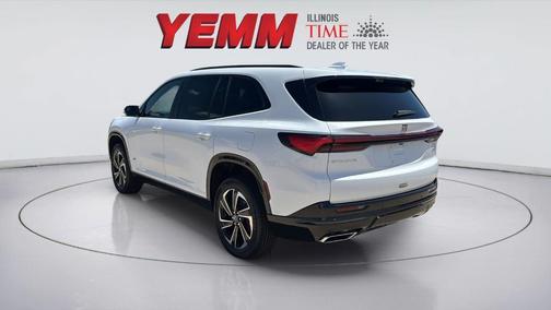 Summit White 2026 Buick Enclave TOURING