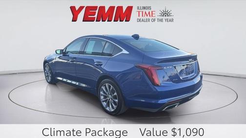 Wave Metallic 2020 Cadillac CT5 Premium Luxury AWD