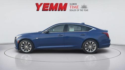 Wave Metallic 2020 Cadillac CT5 Premium Luxury AWD