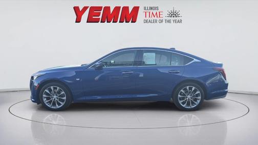 Wave Metallic 2020 Cadillac CT5 Premium Luxury AWD