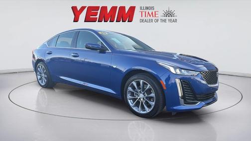 Wave Metallic 2020 Cadillac CT5 Premium Luxury AWD