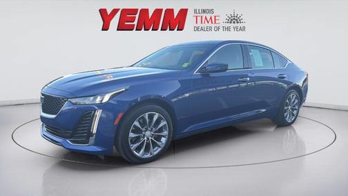 Wave Metallic 2020 Cadillac CT5 Premium Luxury AWD